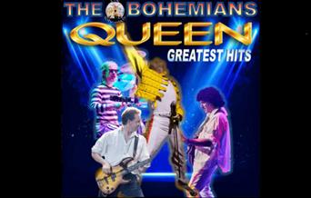 The Bohemians, Queen Tribute, Babbacombe Theatre, Torquay, Devon