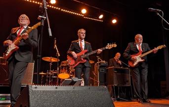 The Bootleg Shadows, Palace Theatre, Paignton