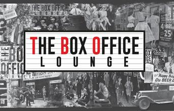 Logo for The Box Office Lounge, Torquay