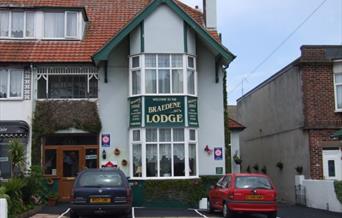 Parking at Braedene Lodge, Paignton,Devon