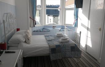 Double bedroom at Brantwood, Torquay, Devon