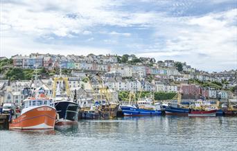 Brixham harbour, Devon