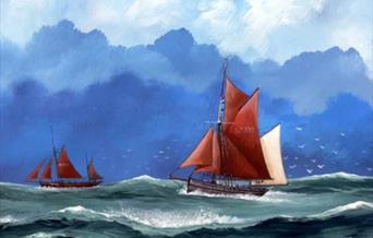 Brixham Art Society Show, Scala Hall, Brixham, Devon