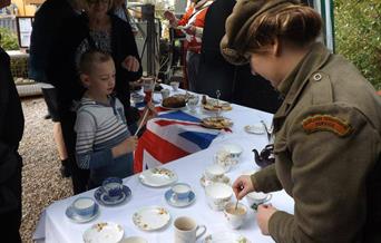 Events at Brixham Battery Heritage Centre, Brixham. Devon