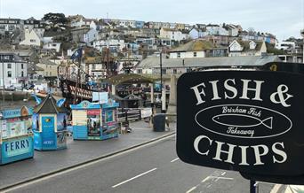 Brixham Fish Takeaway and Restaurant, Devon