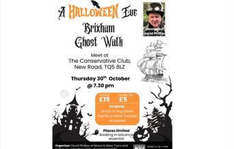 Brixham Ghost Walk