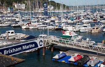 Brixham Marina, Brixham, Devon