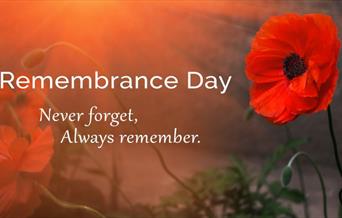 Remembrance Sunday Service Brixham, Devon