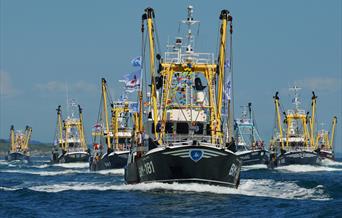 Brixham Trawler Race