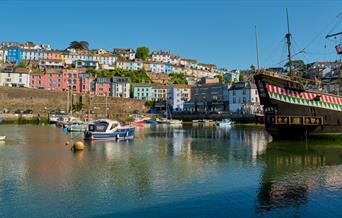 Brixham Harbour, English Riviera, Devon
