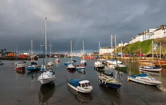 Brixham harbour