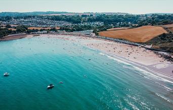 Broadsands Beach, Paignton, Devon