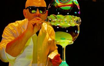 The Ultimate Bubble Show - for children and their families