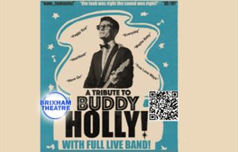 No Buddy Does It Better! - Buddy Holly & The Crickets Tribute, Brixham Theatre, Brixham