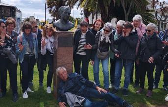 Agatha Christie walkers