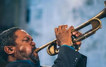 Byron Wallen + Craig Milverton Trio, Livermead Cliff Hotel, Torquay, Devon