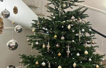 Christmas Artisan Market and Themed Christmas Grotto, Cockington Court