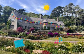 Summer of Play, Coleton Fishacre, Kingwear