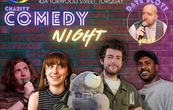 Charity Comedy Night The Hideaway