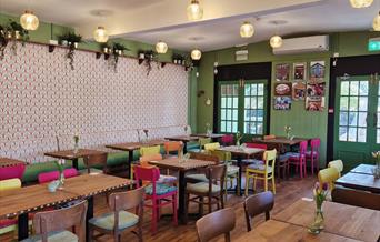 Interior of Cantina Torquay