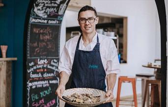 Chef at Cantina Kitchen in Paignton, Devon