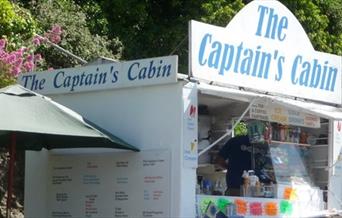 The Captain's Table, Brixham, Devon