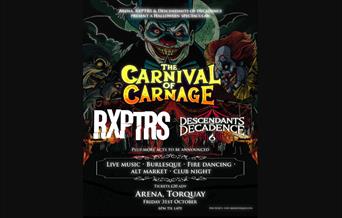 The Carnival of Carnage, Arena Torquay