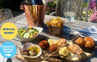 Stand Up for Seafood – Paddleboard Platter at Cary Arms