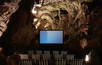 Underground Cinema at Kents Cavern, 7th September 2024