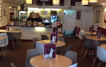 Chandlers Coffee Shop Paignton,Devon