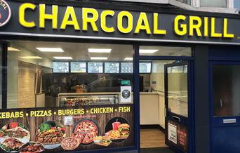 Exterior, Charcoal Grill, Abbey Road, Torquay