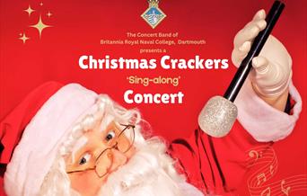 Little Theatre Torquay, Christmas Crackers Presented by The Concert Band of Britannia Royal Naval College