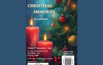 Christmas Memories by Candlelight, St John the Apostle Church