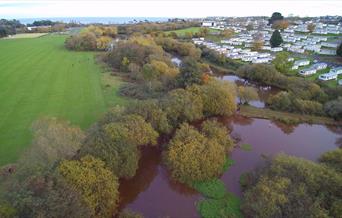Clennon Lakes, Paignton, Devon