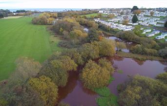 Clennon Lakes, Paignton, Devon