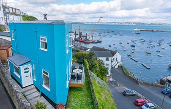 Exterior, Cliff Cottage, 46 Overgang Road, Brixham, Devon