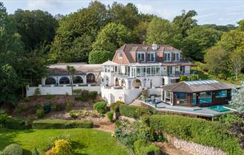 Exterior, Cliff Lodge, Rock House Lane, Maidencombe, Torquay