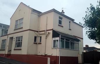 Exterior of Clinmore House, Paignton, Devon