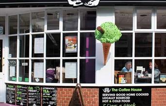 Exterior, The Coffee House, Fore Street, St Marychurch