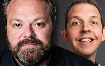 Paignton Comedy Club, Hal Cruttenden and Jonny Awsum