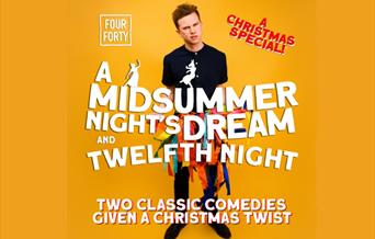 Comedy, Chaos & Christmas – Four Forty Theatre's Festive Double Bill, Torre Abbey, Torquay