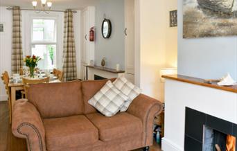 Lounge, Compass Point, 111 Mount Pleasant Road, Brixham, Devon