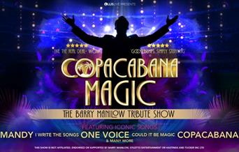 COPACABANA MAGIC, Babbacombe Theatre