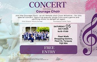 Concert - Courage Choir
