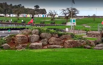 Crazy Golf Course Goodrington Park North Paignton, Devon