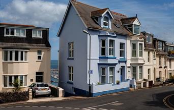 Exterior, Creels, 17 North Furzeham Road, Brixham, Devon