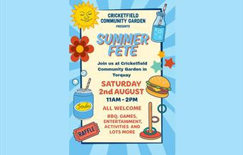 Cricketfield Community Garden Summer Fete