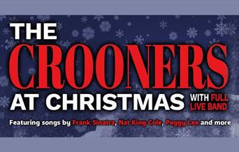 The Crooners at Christmas - songs by Frank Sinatra, Nat King Cole, Peggy Lee & many more