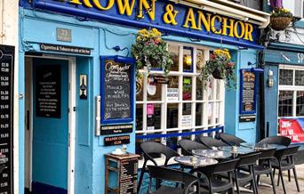 Crown and Anchor, Brixham, Devon