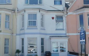 St Weonoards building exterior in Paignton in Devon